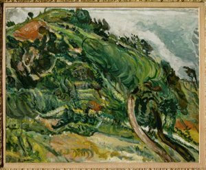 Paysage avec arbres - Chaim Soutine